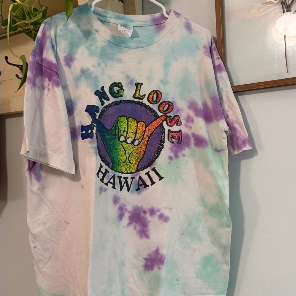 Tie-Dye Men's Shirt